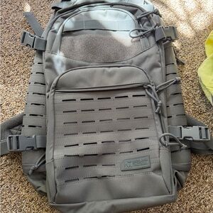 Tactical Gray Backpack